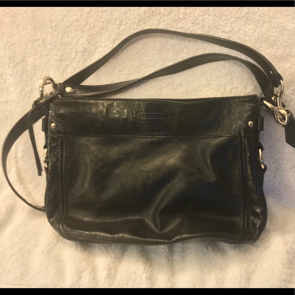 Black Coach Satchel
